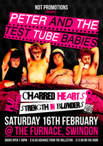 Peter & the Test Tube Babies - The Furnace, Swindon 16.2.13
